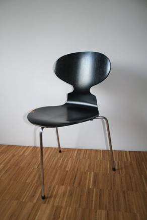 Arne Jacobsen, 'Ant Chair', 1952. Steel and wood